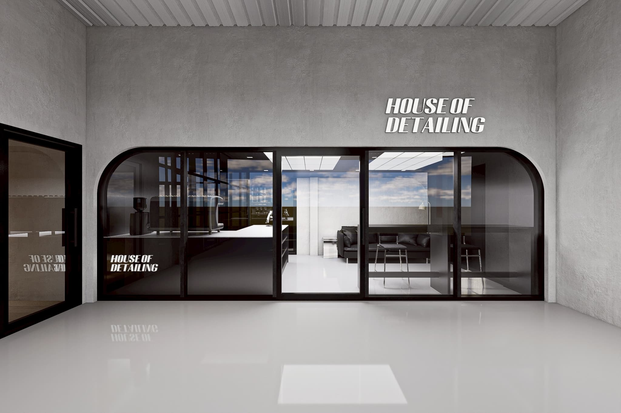 HOD Cafe interior