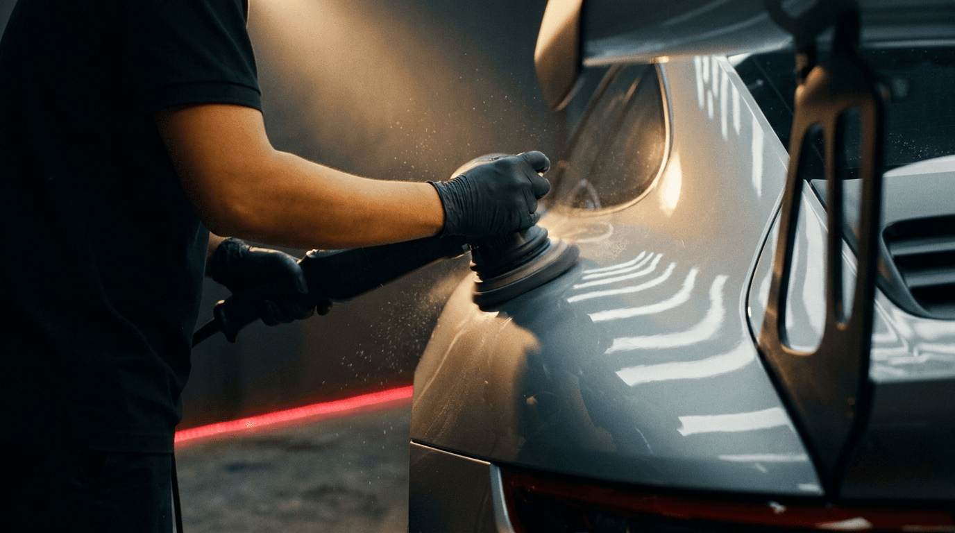 Polishing Detail
